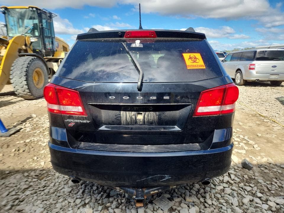 2018 DODGE JOURNEY SE 6