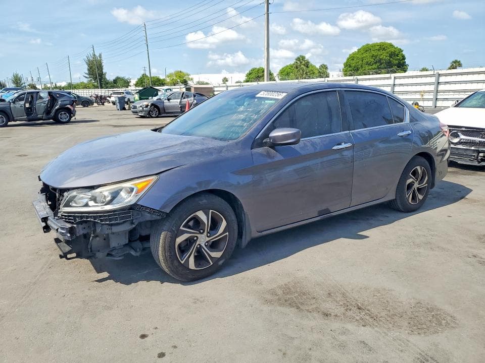 2017 HONDA ACCORD LX - 1