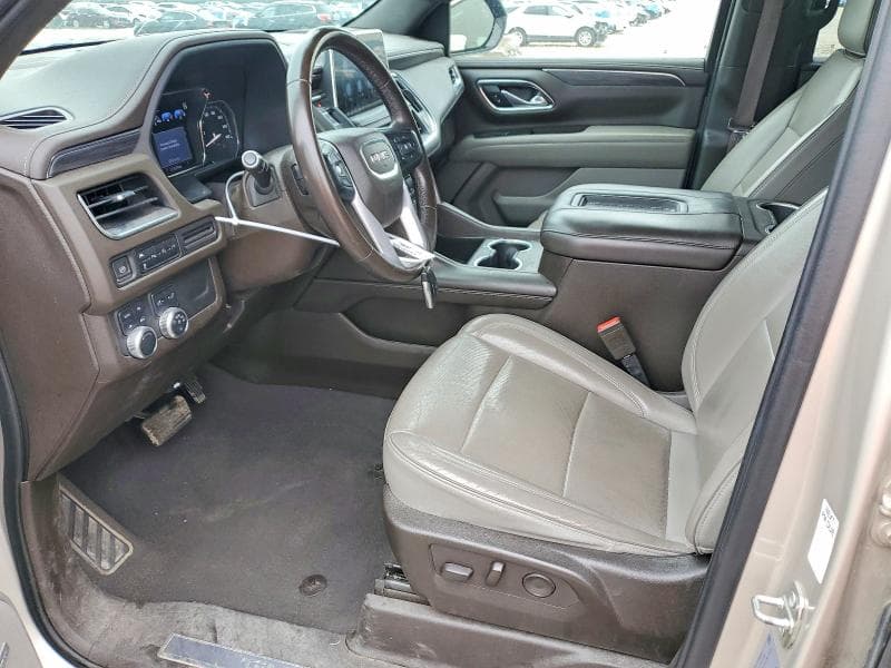 2021 GMC YUKON XL K1500 SLT 7
