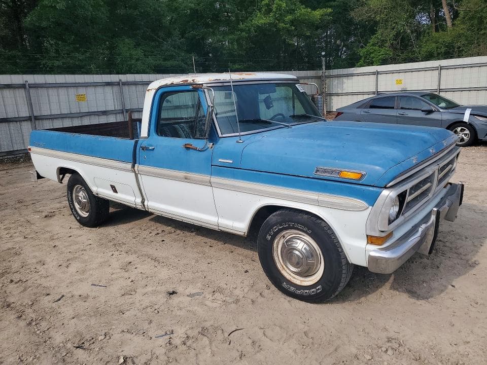 1971 FORD F250 4