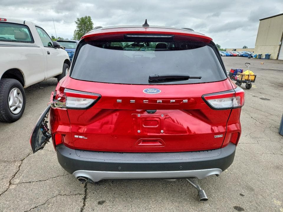2022 FORD ESCAPE SEL 6