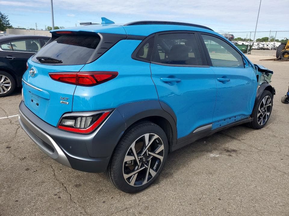2023 HYUNDAI KONA LIMITED 3