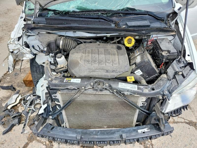 2019 DODGE GRAND CARAVAN SE 12