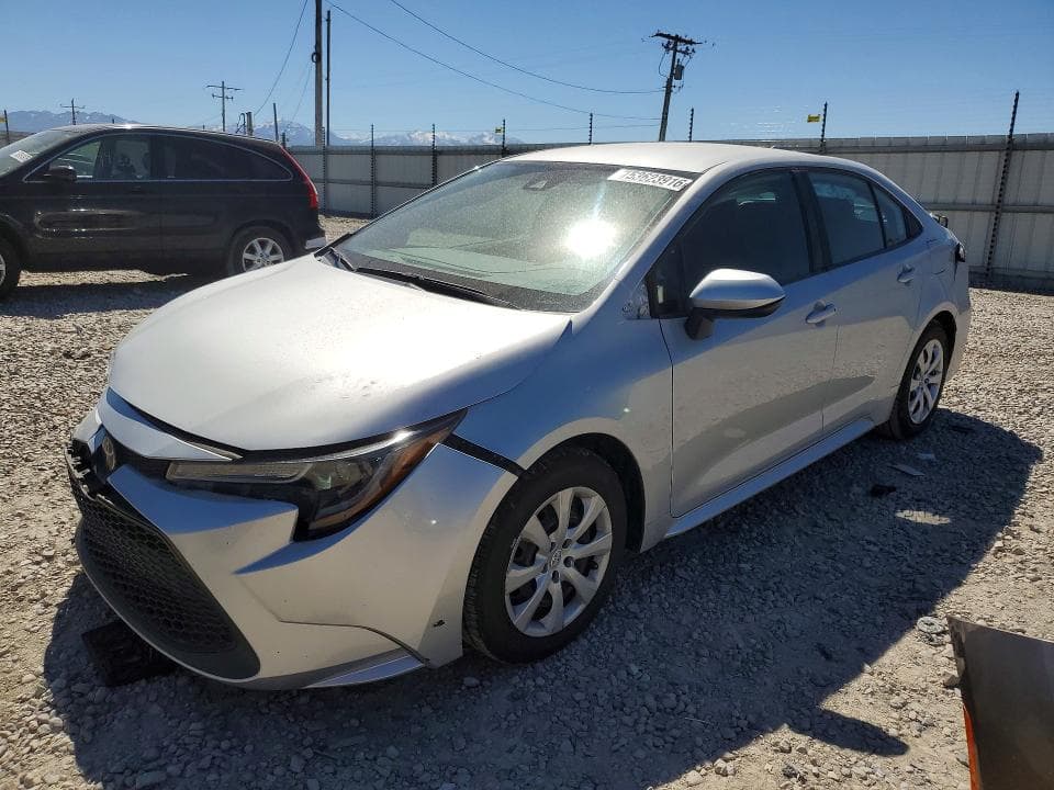 2022 TOYOTA COROLLA LE - 1