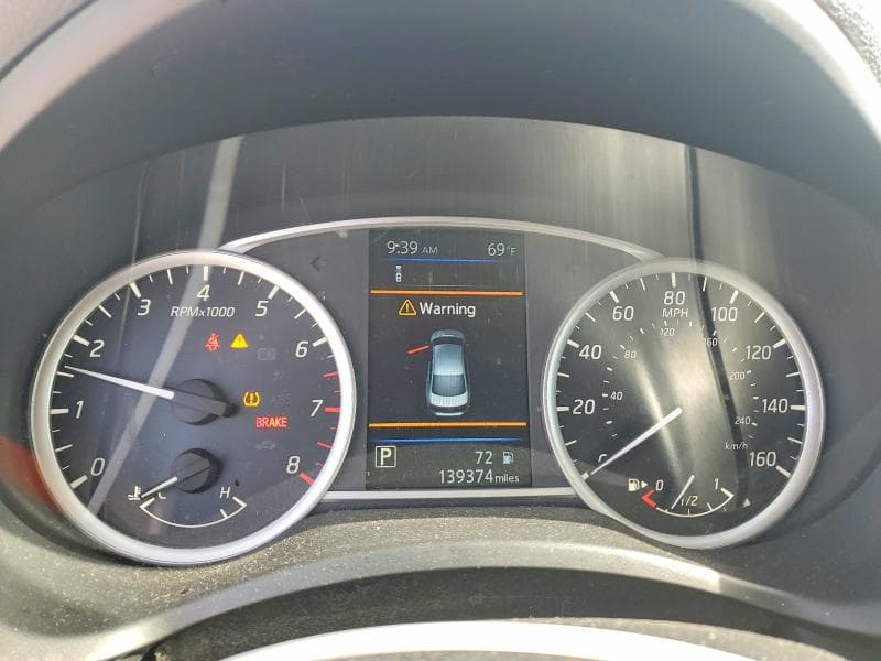 2019 NISSAN SENTRA SV 9