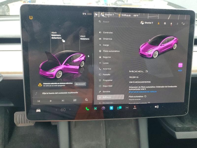 2022 TESLA MODEL 3 9