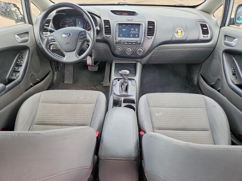 2018 KIA FORTE LX 8