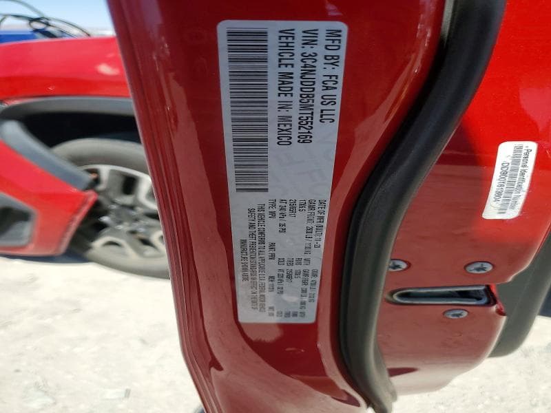 2021 JEEP COMPASS TRAILHAWK 12