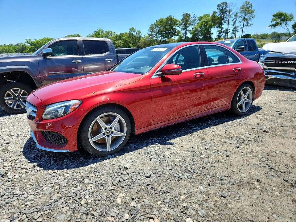 2017 MERCEDES-BENZ C-CLASS
