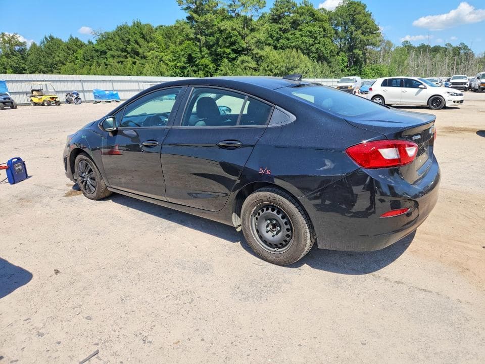 2018 CHEVROLET CRUZE 2