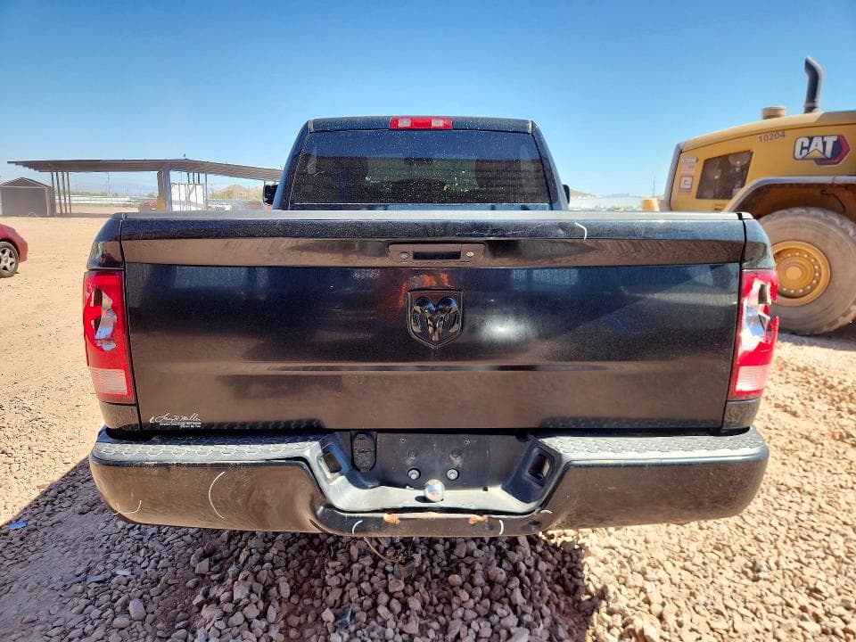 2019 RAM 1500 CLASSIC TRADESMAN 6