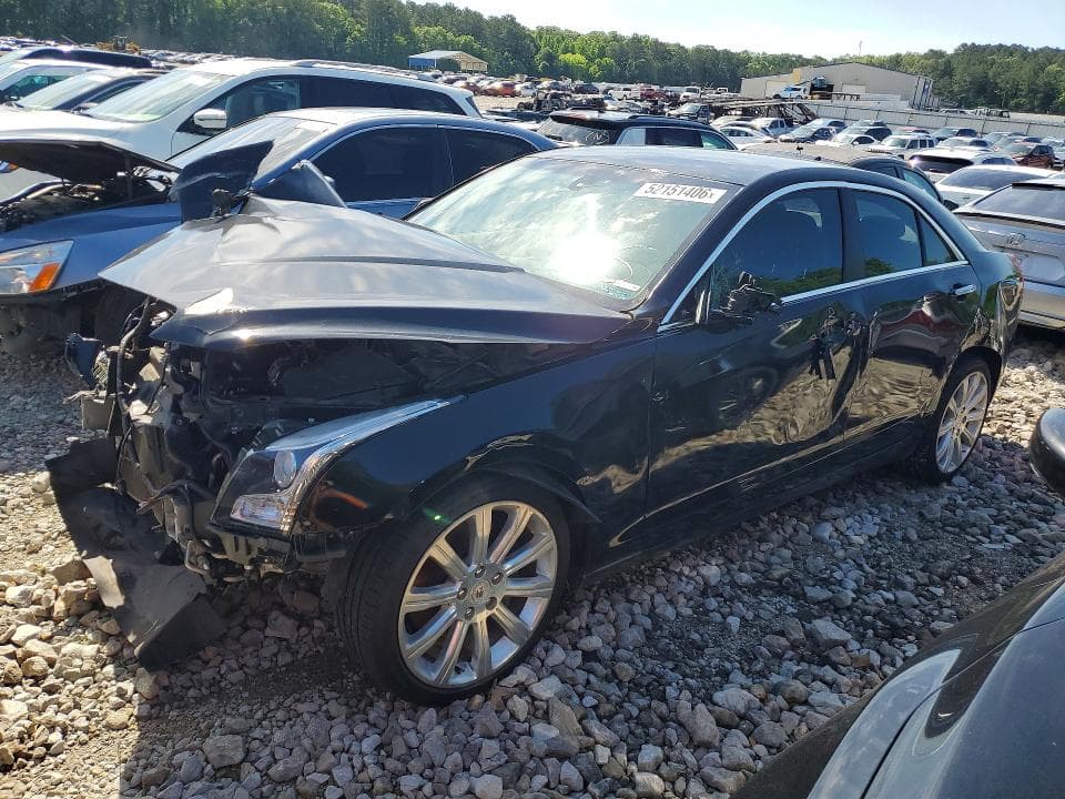 2014 CADILLAC ATS LUXURY - 1