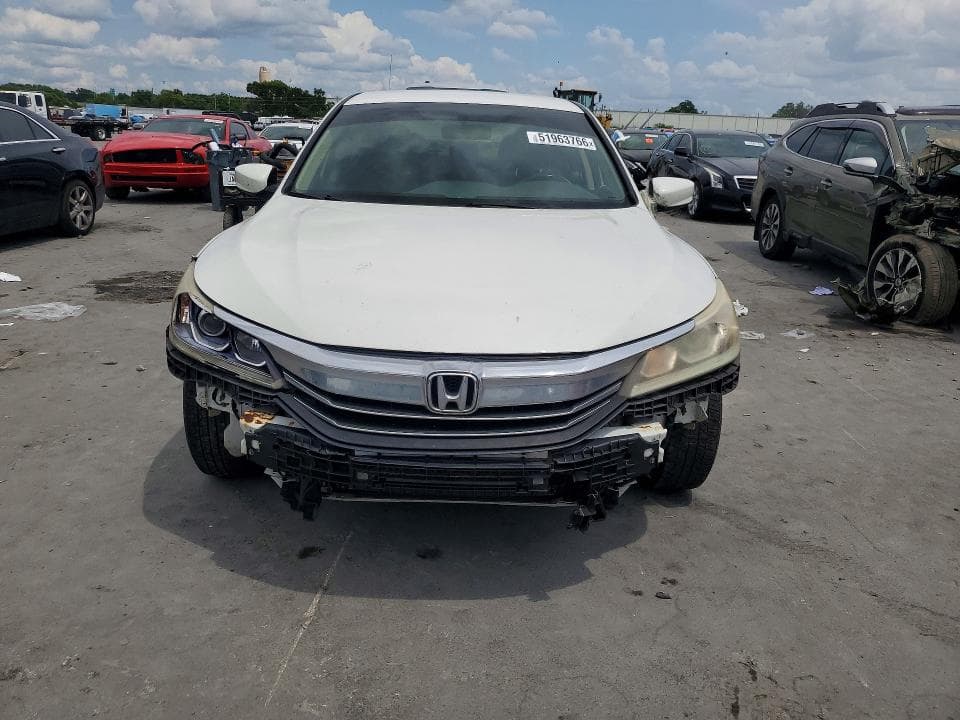 2017 HONDA ACCORD 5