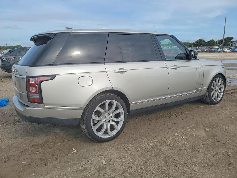 2017 LAND ROVER RANGE ROVER SUPERCHARGED 3