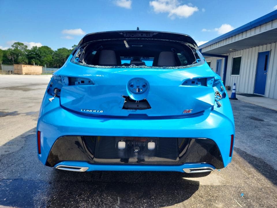 2021 TOYOTA COROLLA HATCHBACK SE 6