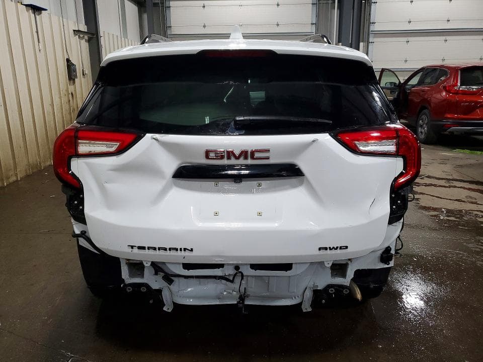 2022 GMC TERRAIN SLE 6