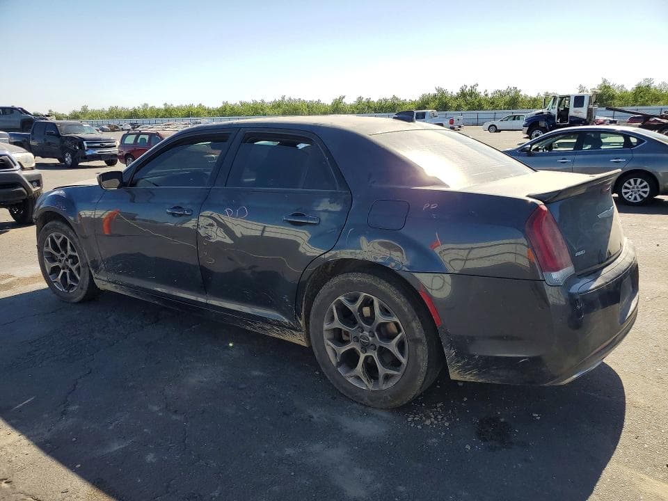 2018 CHRYSLER 300 S 2