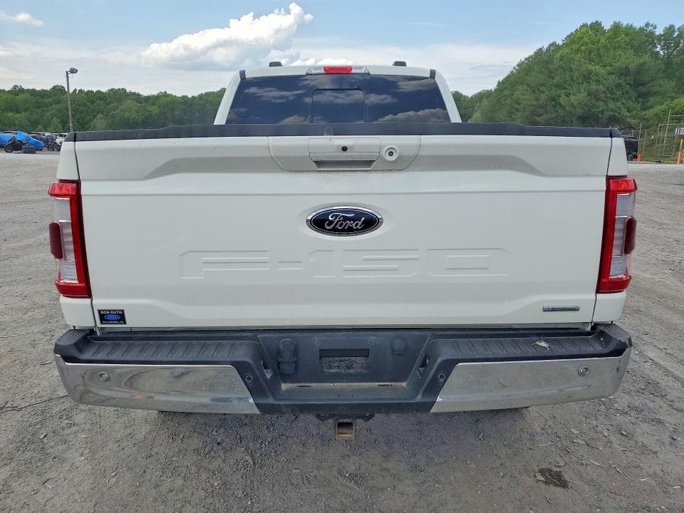 2022 FORD F150 SUPERCREW 6