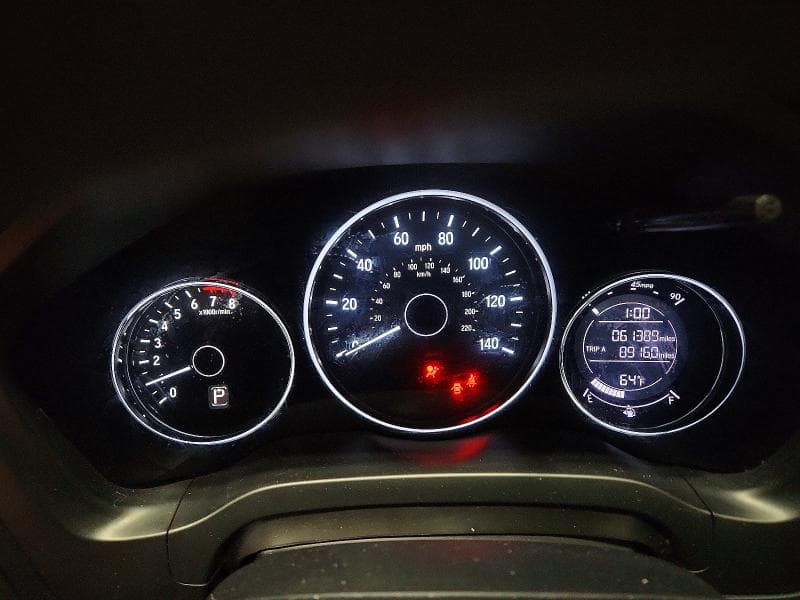 2019 HONDA HR-V LX 9
