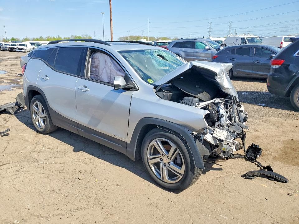2020 GMC TERRAIN SLE 4