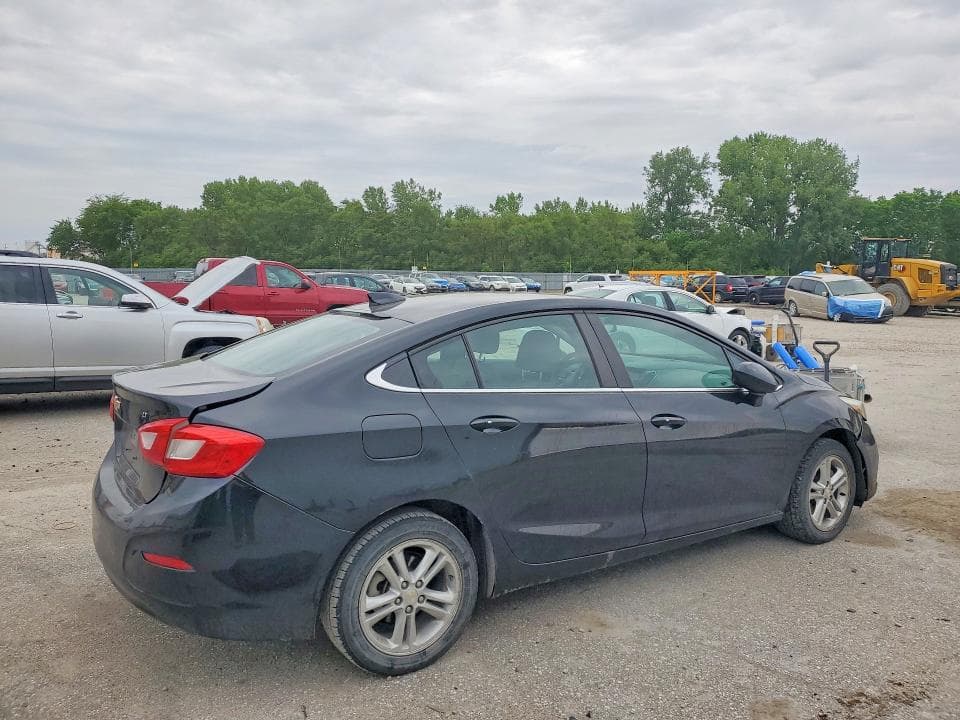 2017 CHEVROLET CRUZE LT 3
