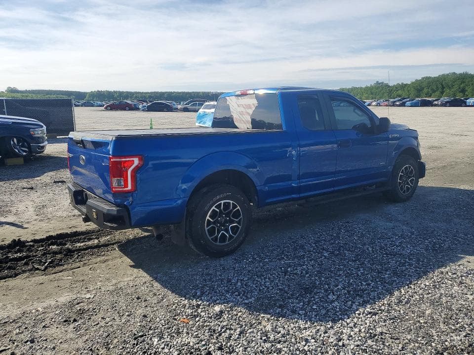 2017 FORD F150 SUPER CAB 3