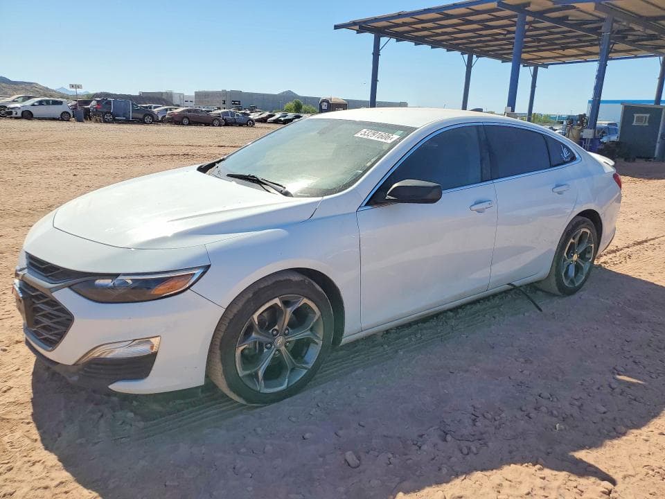 2019 CHEVROLET MALIBU RS - 1