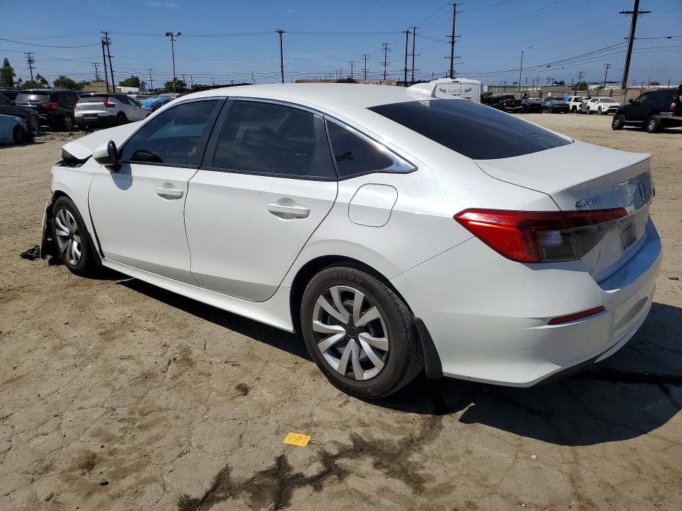 2022 HONDA CIVIC LX 2