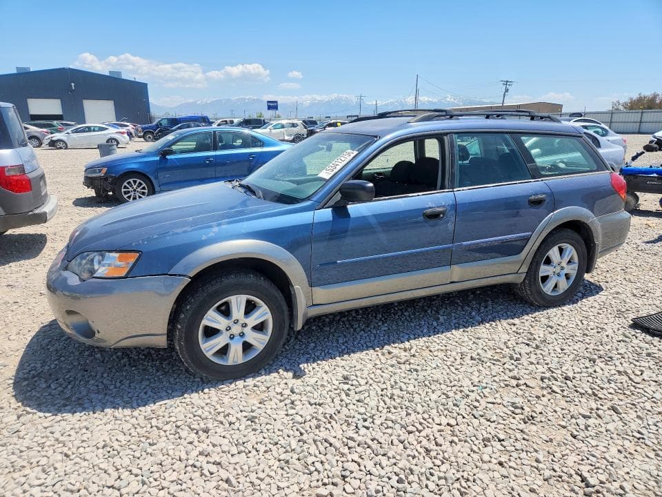 2005 SUBARU LEGACY OUTBACK 2.5I - 1