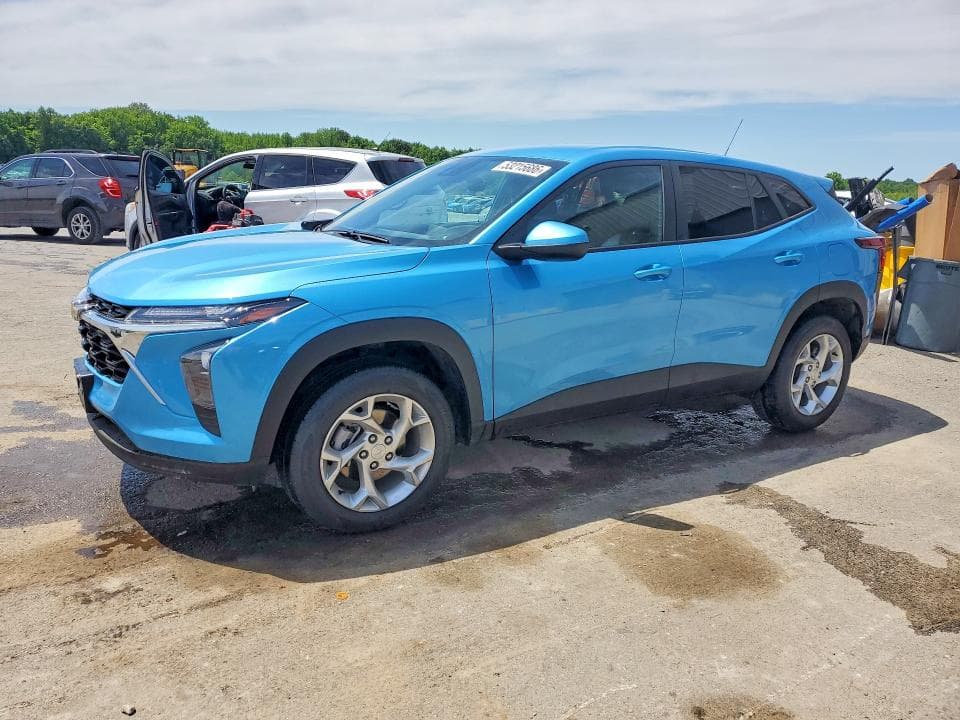 2025 CHEVROLET TRAX LS
