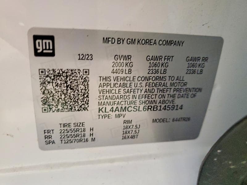 2024 BUICK ENCORE GX PREFERRED 13
