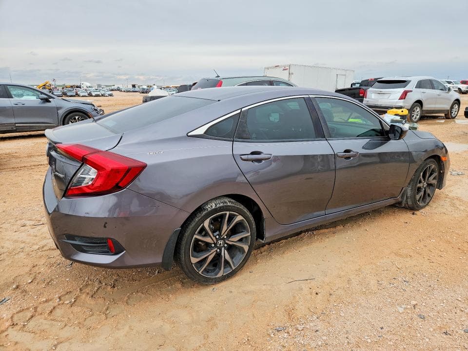 2021 HONDA CIVIC SPORT 3