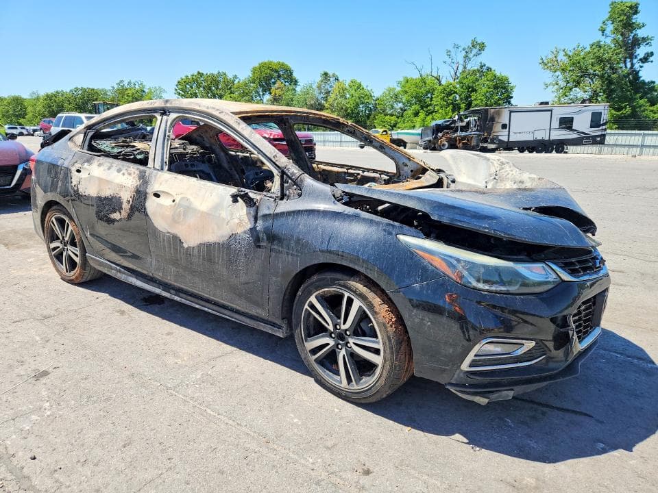2018 CHEVROLET CRUZE PREMIER 4