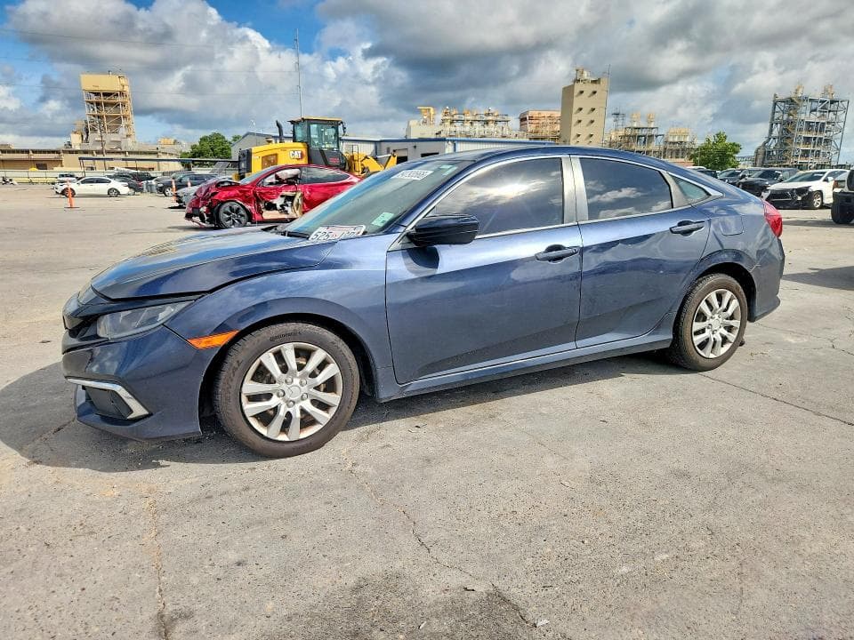 2020 HONDA CIVIC LX - 1