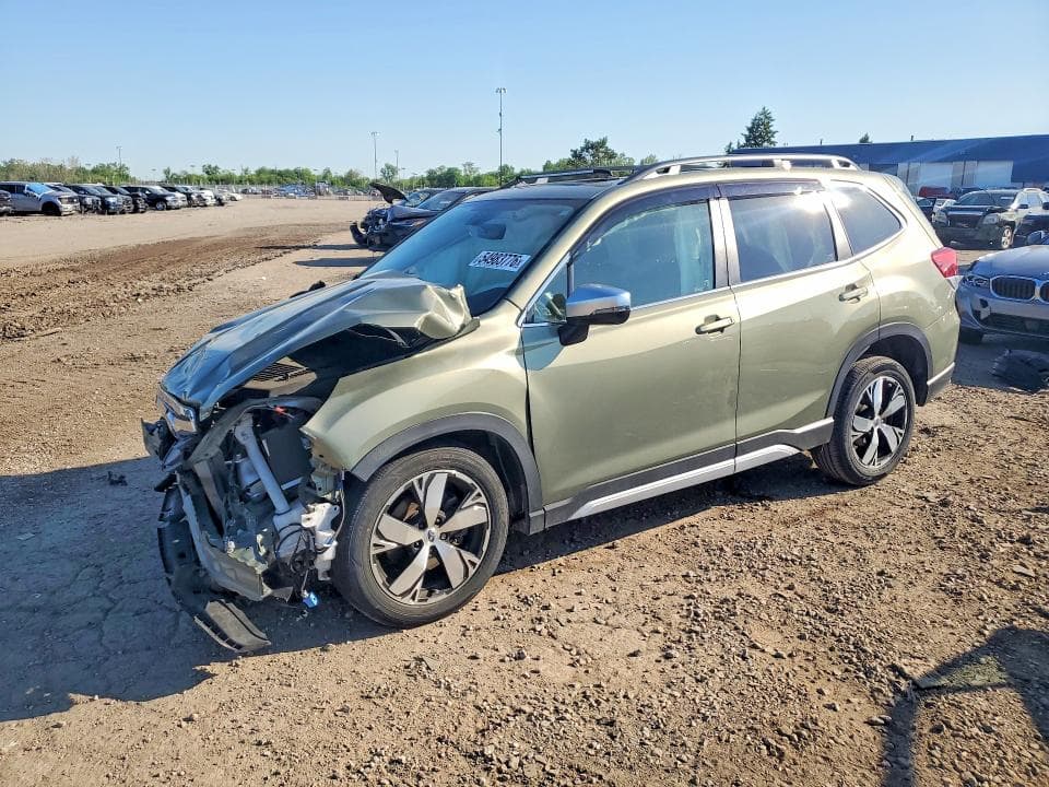 2021 SUBARU FORESTER TOURING - 1