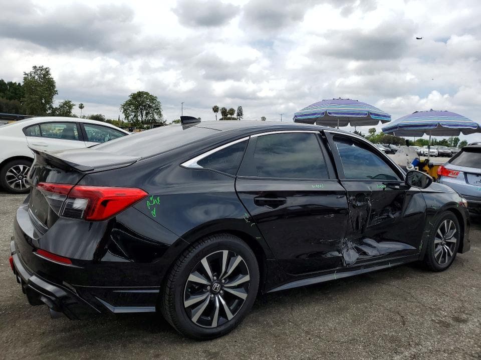 2024 HONDA CIVIC EX 3
