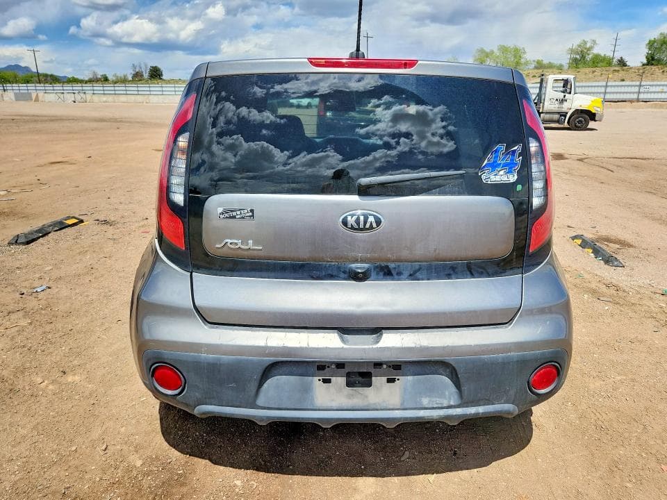 2017 KIA SOUL BASE 6