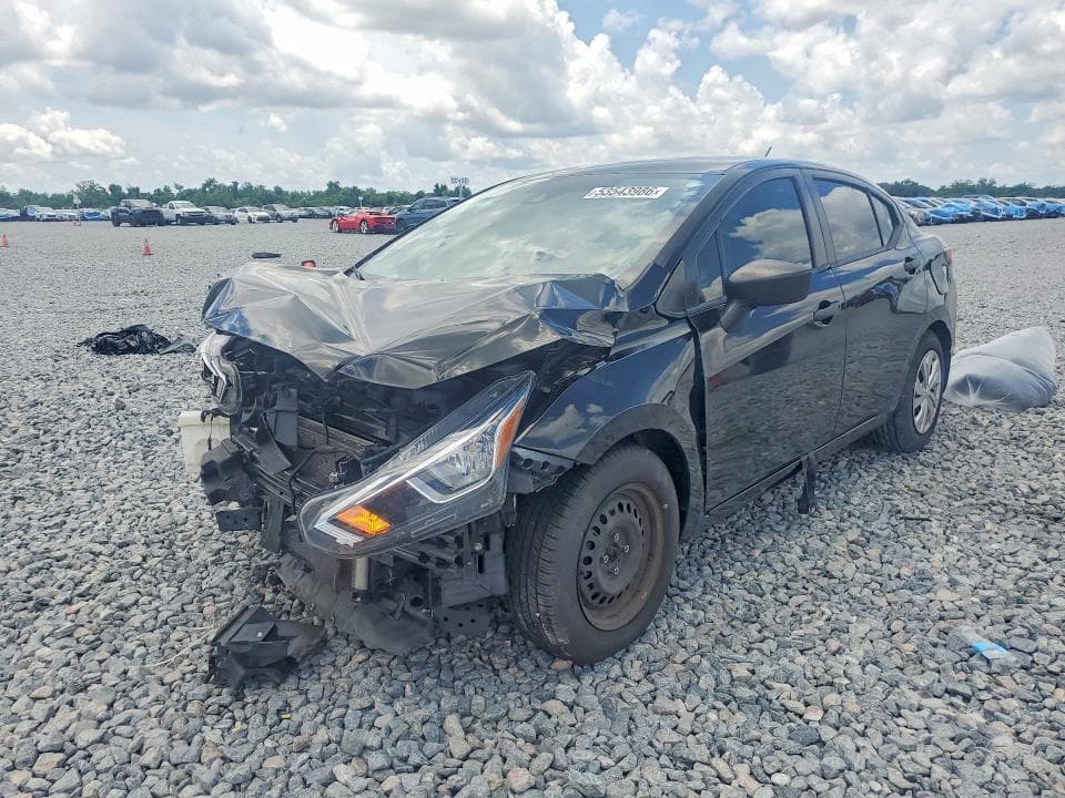 2022 NISSAN VERSA S - 1