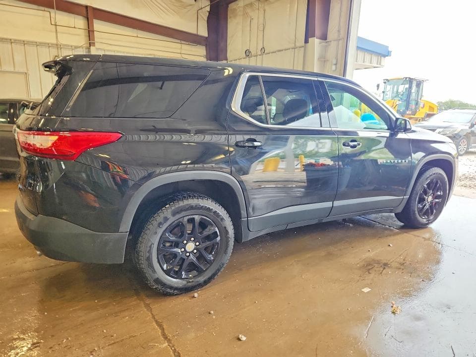 2018 CHEVROLET TRAVERSE LS 3
