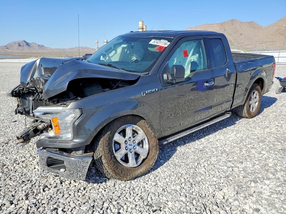 2018 FORD F150 SUPER CAB - 1