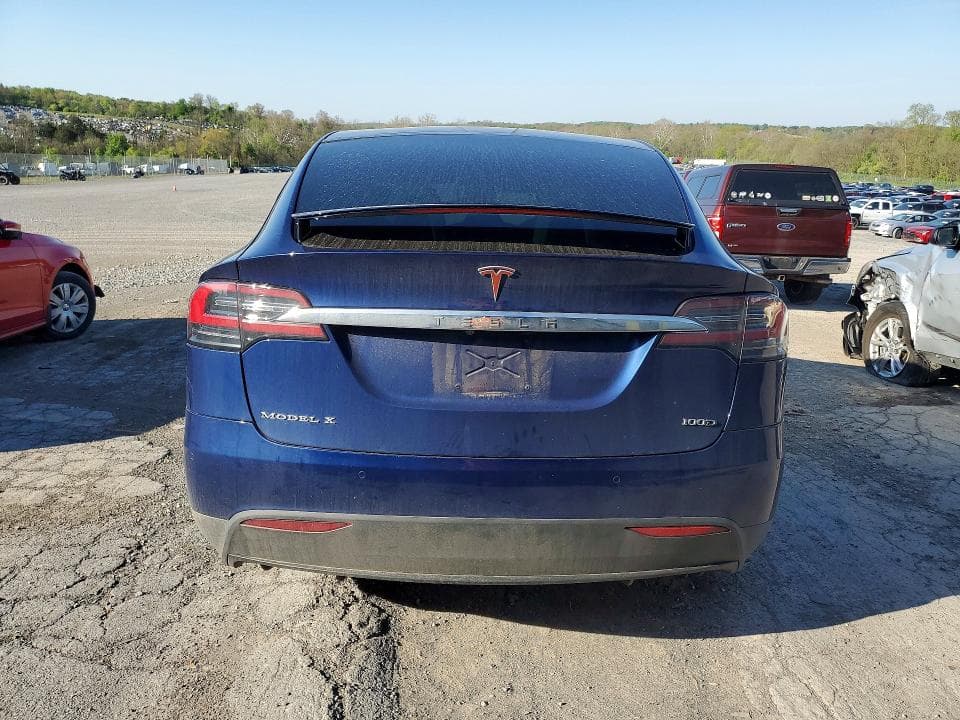 2019 TESLA MODEL X 6