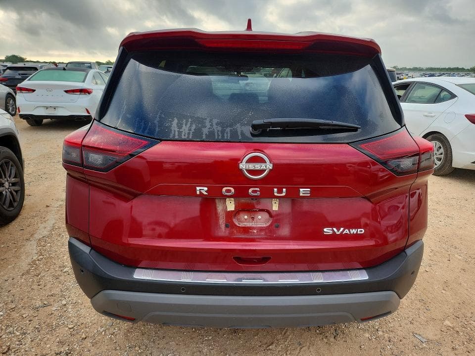 2023 NISSAN ROGUE SV 6
