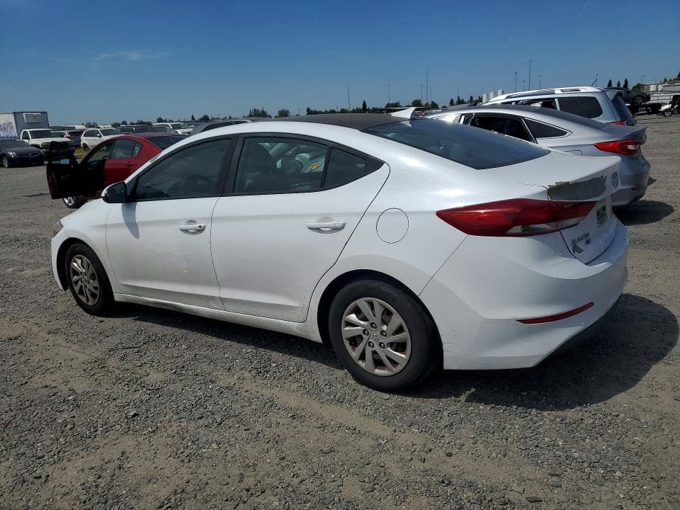 2017 HYUNDAI ELANTRA SE 2