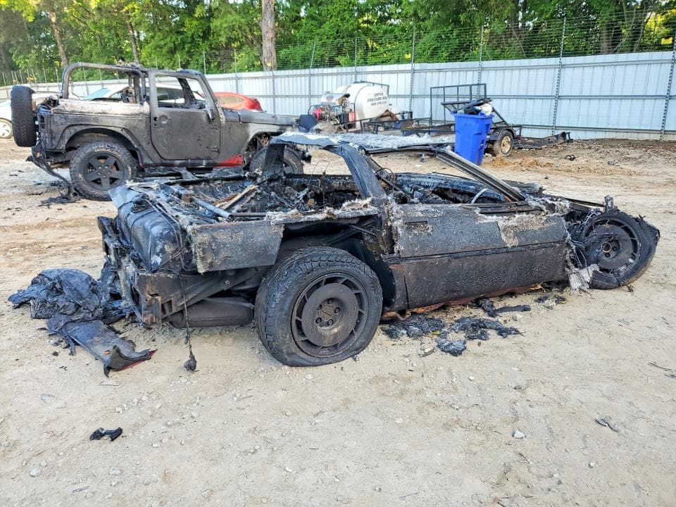 1984 CHEVROLET CORVETTE 3