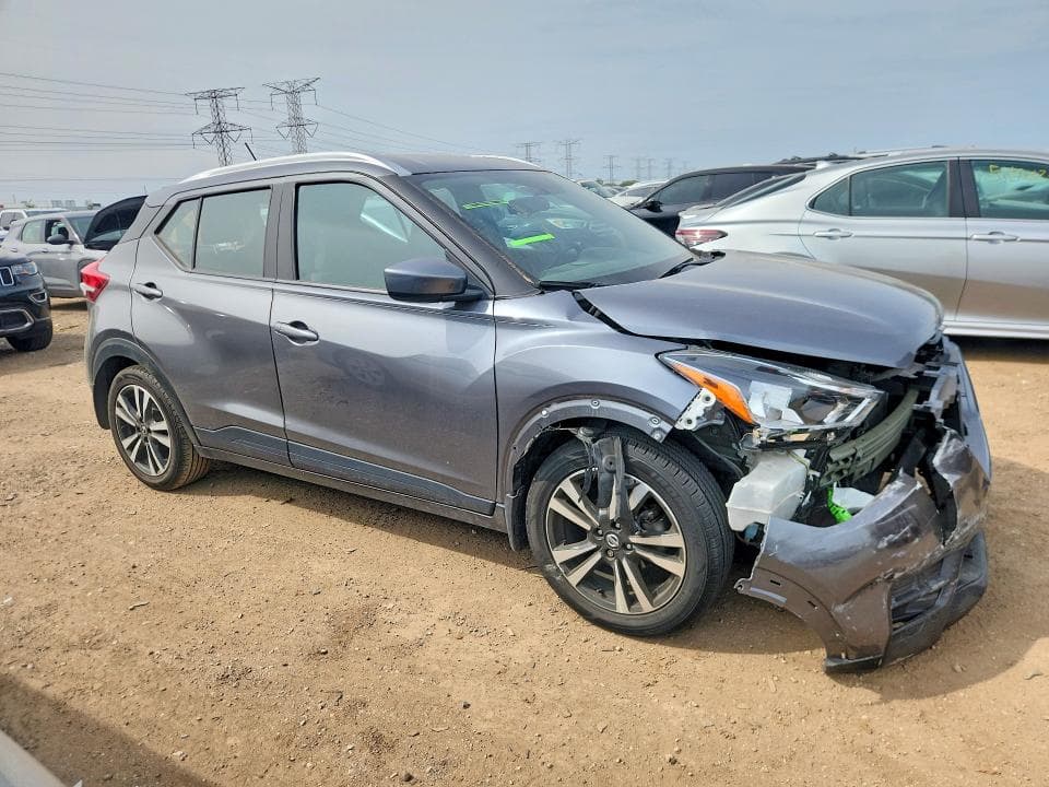 2019 NISSAN KICKS SV 4
