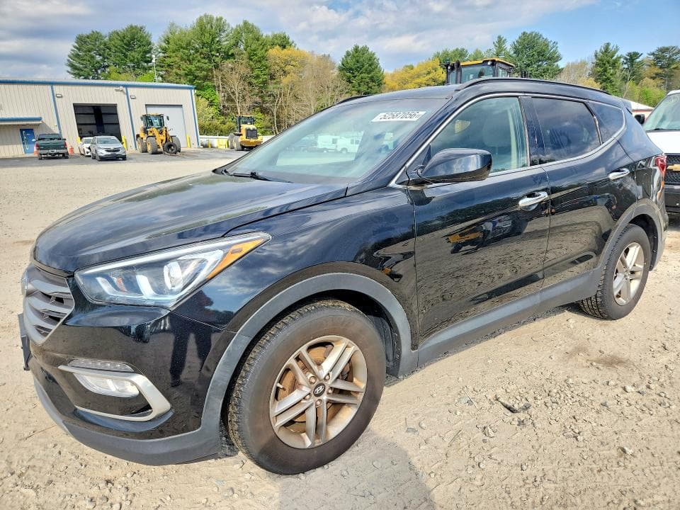 2017 HYUNDAI SANTA FE