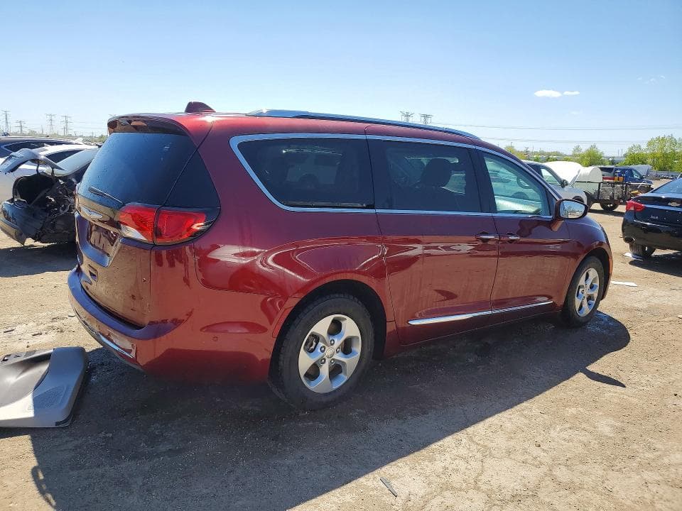 2017 CHRYSLER PACIFICA TOURING L PLUS 3