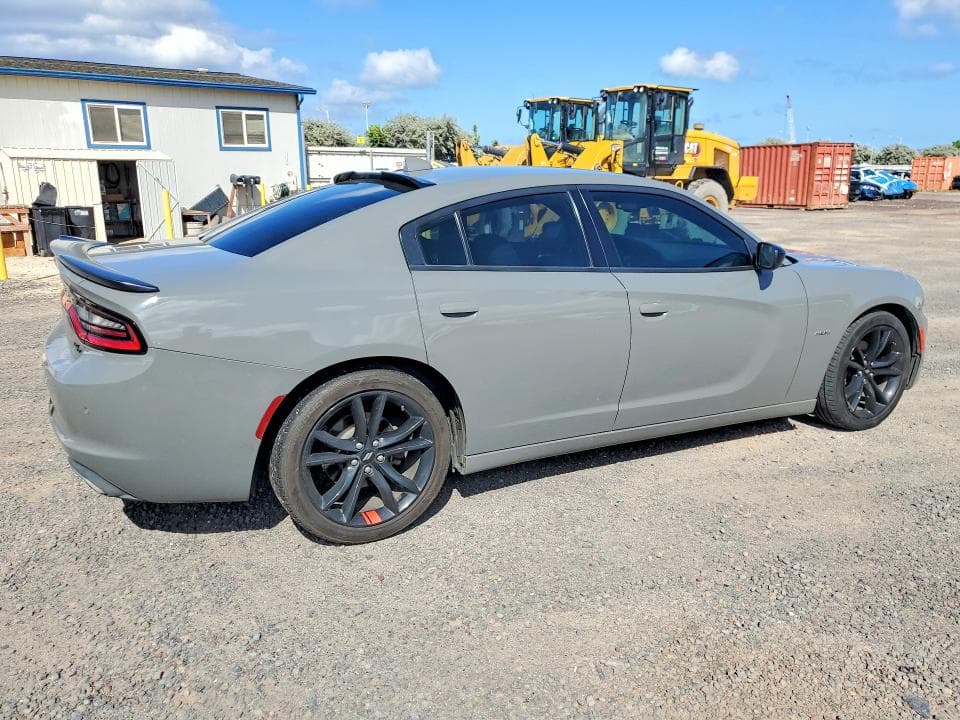 2018 DODGE CHARGER R 3