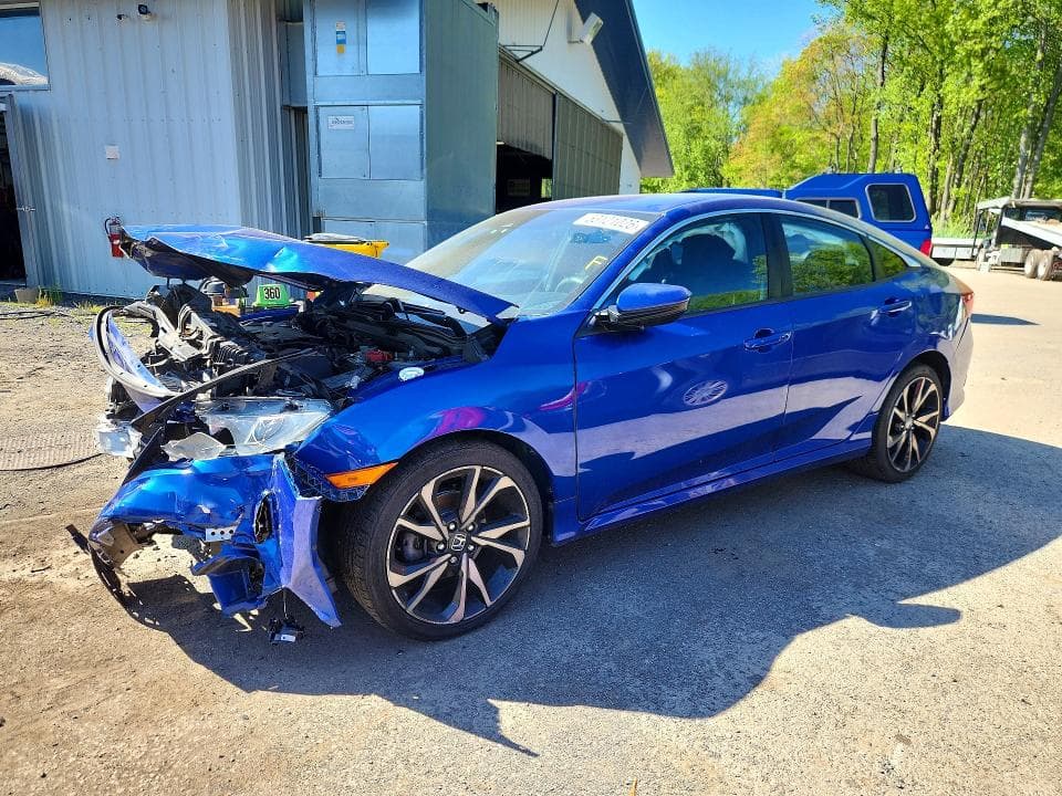 2019 HONDA CIVIC
