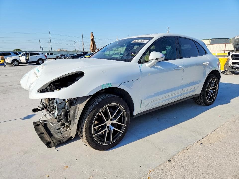 2025 PORSCHE MACAN BASE - 1